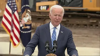 WATCH LIVE: President Joe Biden remarks on the bipartisan infrastructure bill