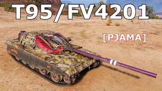 World of Tanks T95/FV4201 Chieftain - 6 Kills 10,8K Damage