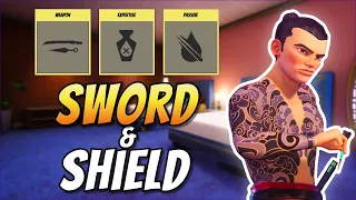 SWORD & SHIELD | Sasori Solo Gameplay Deceive Inc