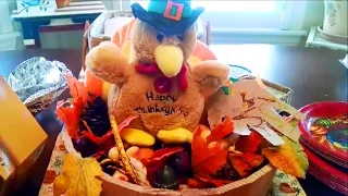 Как празднует День Благодарения наша семья. Семейный влог. vlog Our thanksgiving day. жизнь в США.