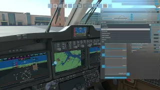 Microsoft Flight Simulator - Blackout Avionics on Beechcraft King Air 350i due to night
