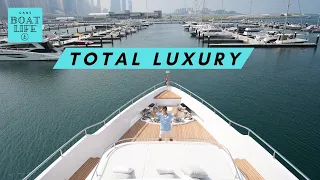 Majesty 120 Superyacht - Explore this new luxury interior design!