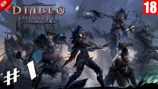 Diablo Immortal (Релиз Android) -  Прохождение игры #1