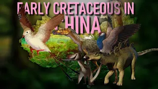 🇨🇳 Cretaceous Beauty of China