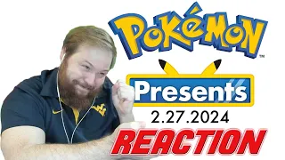 Pokémon Presents | 2.27.2024 Reaction!