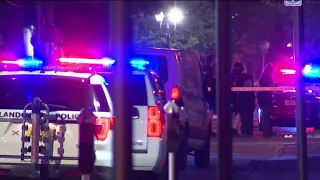 3 detained in downtown Orlando shooting that injured man