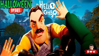 ШОУ ПРИВЕТ СОСЕД 2!ПОЛНОЕ ПРОХОЖДЕНИЕ ПАТЧ 9 И ОБНОВЛЕНИЕ ВОРОН!HELLO NEIGHBOR 2 HALLOWEEN UPDATE!