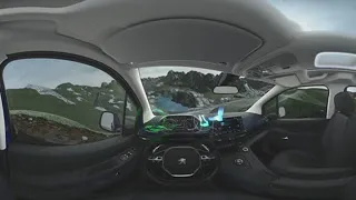 PEUGEOT Rifter - 360 VR Video: GripControl