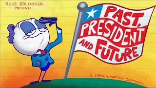 Past, President And Future And More Pencilmation! 2020 funny cartoon animated short films