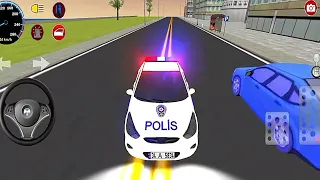 لعبة قيادة السيارات " العاب محاكاة قيادة الشرطة " العب لعبة سيارة الشرطة - 40