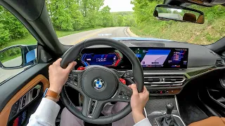 2023 BMW M2 (6-Speed Manual) — Raw First Impressions Drive