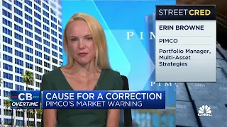 Core inflation will remain high for months, says PIMCO's Erin Browne