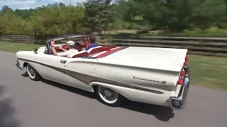 Ford Galaxie 500 XL Convertible & Skyliner Retractable