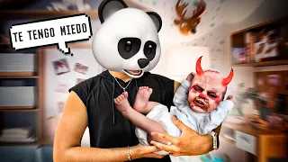 SOY PAPÁ DE UN BEBÉ DIABÓLICO POR 24 HORAS !!