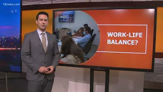 Are you happy with your current work-life balance?