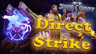 Стрим по StarCraft II #10 - Direct Strike - Арктур Менгск