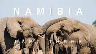 NAMIBIA - Part Three | Damaraland, Etosha, Twyfelfontein | 4K Cinematic Travel Video