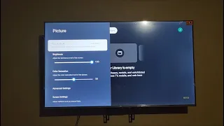 TCL Adjust Brightness (Google TV)