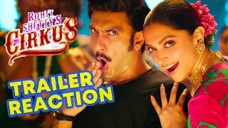 Cirkus Trailer Reaction | Ranveer Singh And Rohit Shetty | In Cinemas 23rd Dec