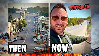 Centralia: America’s Burning Ghost Town Then and Now | Still Active Fires!!