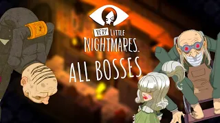 Very Little Nightmares - All bosses