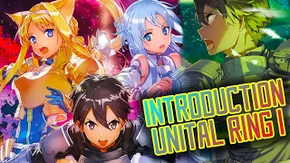 Introduction to Unital Ring I | Sword Art Online Wikia Features