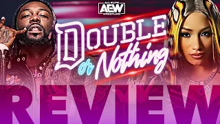 AEW Double or Nothing 2024 ♦️ Gewaltig viel Gewalt – Wrestling Review 26.05.24