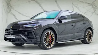 2023 Lamborghini Urus S - Nero Granatus - Walkaround & Interior & Revs | Romans International [4K]