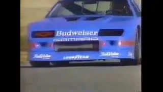 Motorweek 89 IROC-Z vs. IROC Race Car