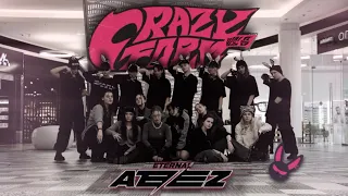 [KPOP IN PUBLIC / ONE TAKE] ATEEZ(에이티즈) - '미친 폼 (Crazy Form) || Dance cover by ETERNAL