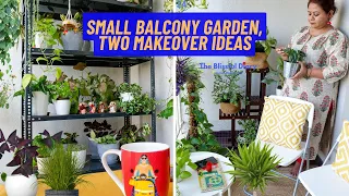 Creative & Budget Friendly Balcony Garden Arrangement Ideas For Small Urban Spaces | Home Gardening