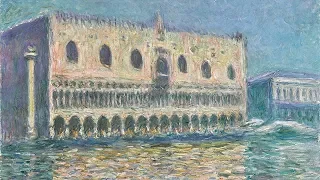 First Look: Claude Monet’s Enchanting Vision of Venice