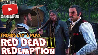 (Red Dead Redemption 2)Серия-27.Убежище банды Леймонда.