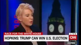 Katie Hopkins Destroys CNN host - "Your Coverage Is Totally Biased"