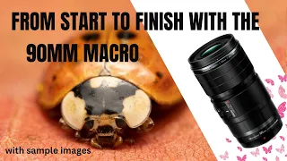 90mm macro from start to finish - simple editing process