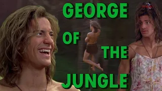 21 - GEORGE OF THE JUNGLE (1997) The International Brendan Fraser Film Festival of North Carolina