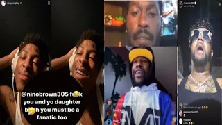 FLOYDS FINAL MESSAGE TO YAYA❤️YOUNGBOY GETS INTO IT WITH NINOBROWN😮NINO CATCHES FLIGHT TO YB😳😨..