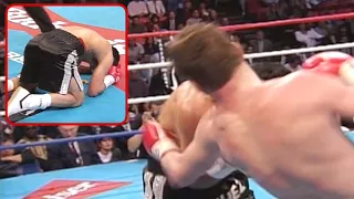 ON THIS DAY! 'IRISH' MICKY WARD LANDS A SICKENING BODY SHOT ON ALFONSO SANCHEZ (FIGHT HIGHLIGHTS) 🥊