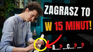 Zagrasz to w 15 minut na Pianinie! Idealne na początek nauki gry!