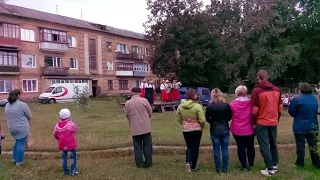 Гурт "Чіп", цвіте, цвіте черемшина