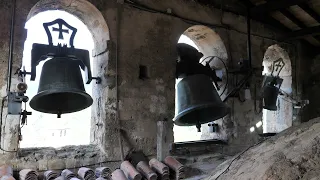 Volteo automático del Monasterio de Oña, Burgos