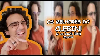 OS MELHORES DO CLEBIN! (e os irmão!) PARTE 2 - #TenteNãoRir #comédia