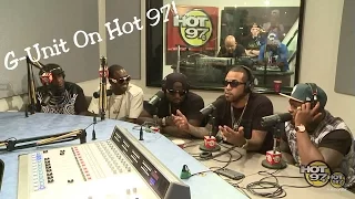 G-Unit Freestyle On Hot 97