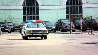 1983 Ford Crown Victoria Police in Moscow Auto-Retro Museum