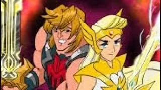 He m Man and  She Ra   The  power is Ours AMV