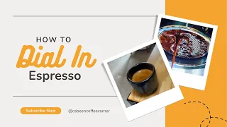 Espresso Essentials Episode 3 | Dialing in Your Espresso Grinder