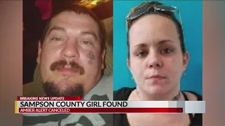 2 in custody after 10-year-old girl missing from Sampson County found