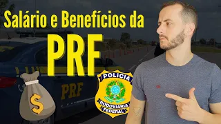 Salário, Benefícios e Plano de Carreira da POLÍCIA RODOVIÁRIA FEDERAL