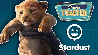 THE LION KING (2019) STARDUST APP REACTIONS - Double Toasted Reviews