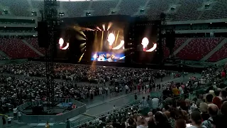 Phil Collins - Warsaw/Warszawa koncert Polska